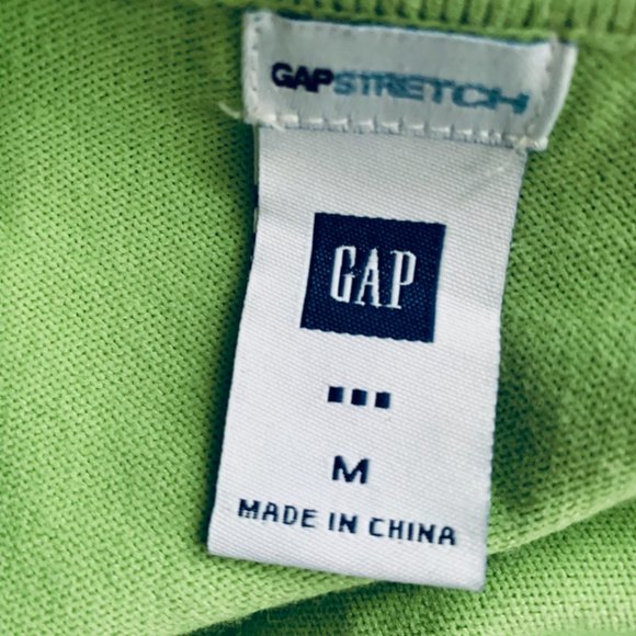 GAP apple green cardigan size M - Picture 8 of 10